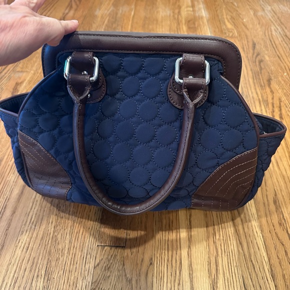 Vera Bradley Wildwood Park Frame Handbag - Picture 2 of 5